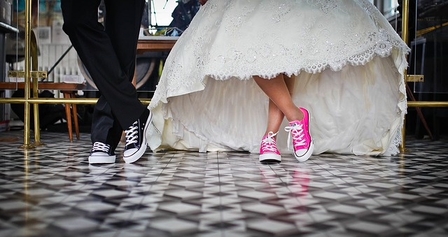Jak vyprat svatební šaty: Pro zachování vzpomínek