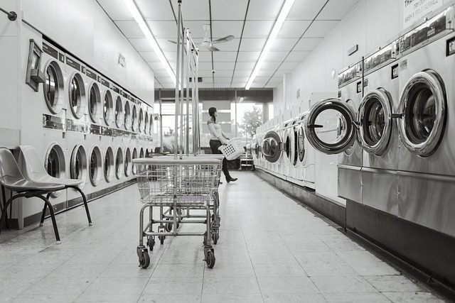 Optimální způsob plnění pračky: Jak nechat prádlo vyniknout čistotou