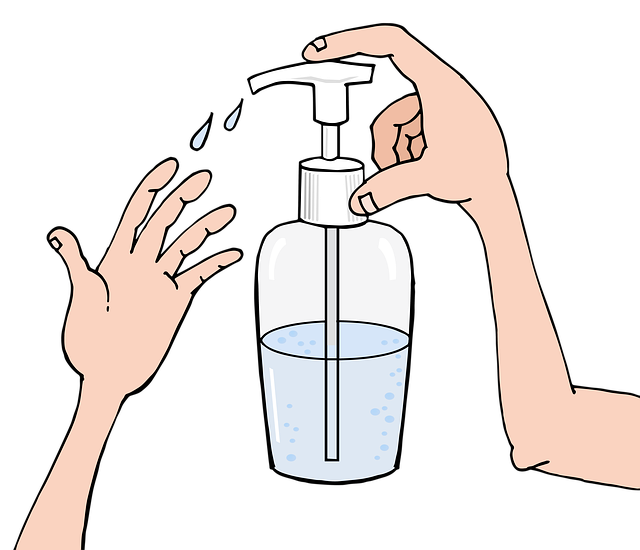 Správná technika dezinfekce rukou podle odborníků