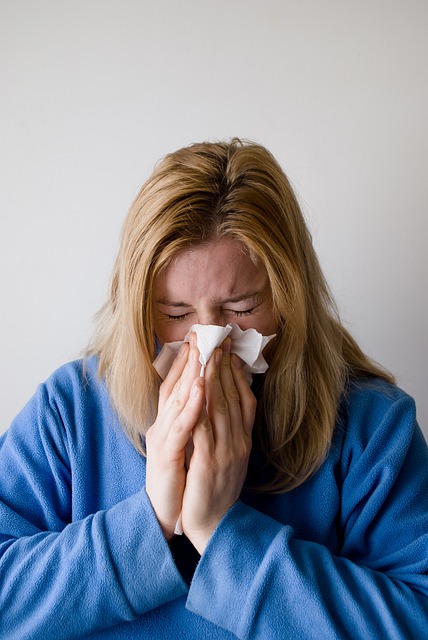 Možnost vzniku alergií v neupraveném prostředí