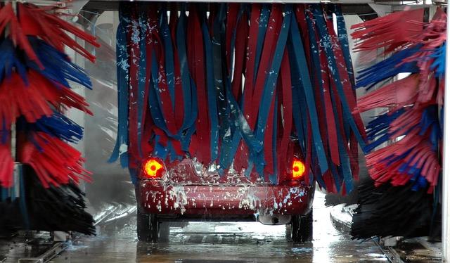 Nejlepší místa pro mytí auta ve vašem okolí