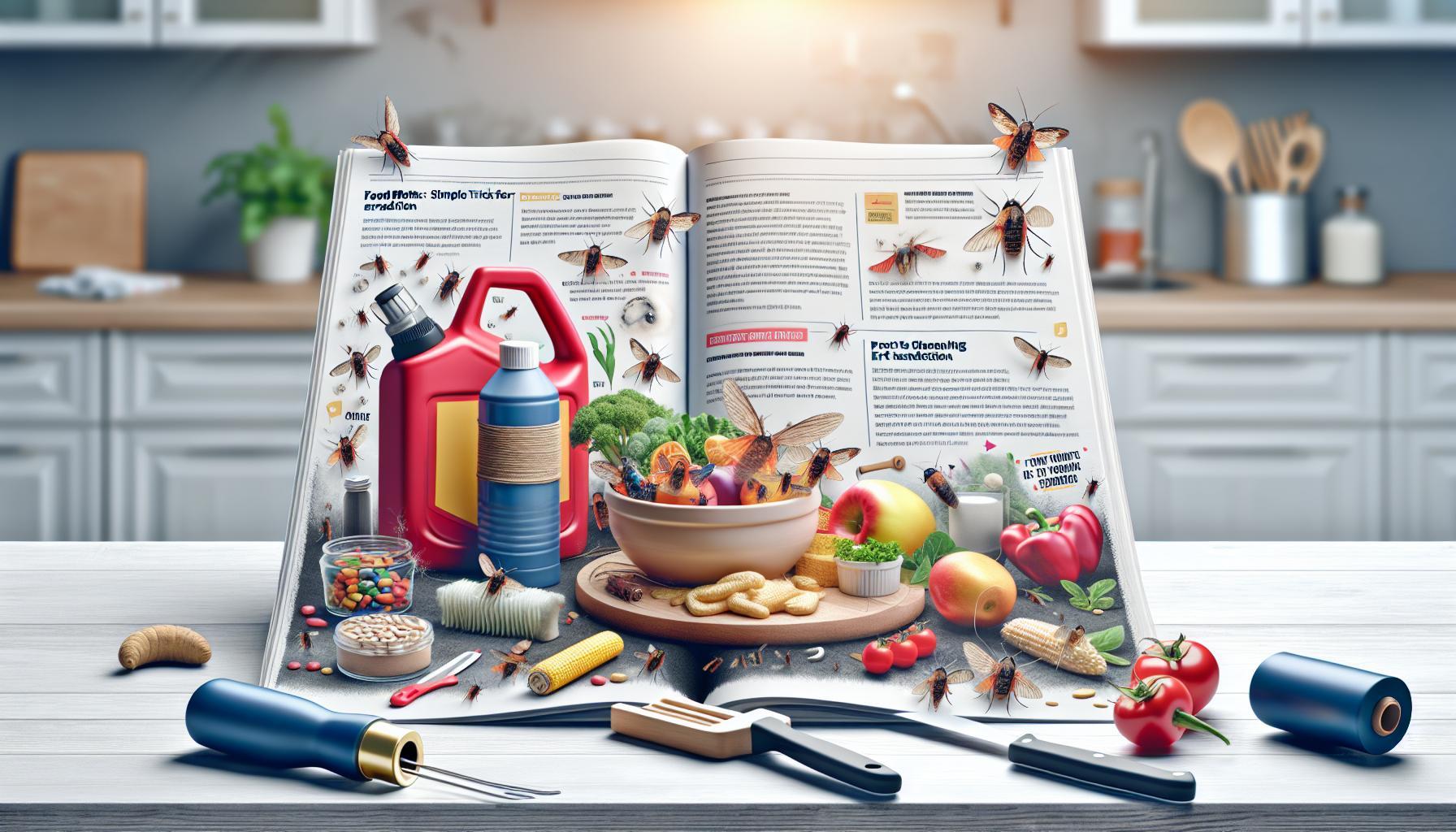 Potravinoví moli: Jednoduchý trik pro jejich vyhubení