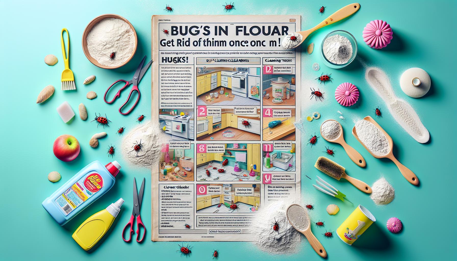 Brouci v mouce: Zbavte se jich jednou provždy!