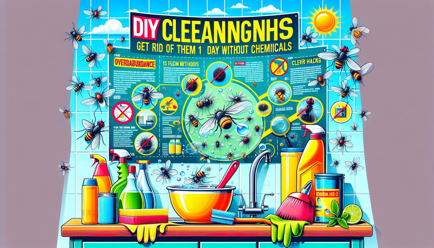 Přemnožené mouchy: Zbavte se jich za 1 den bez chemie