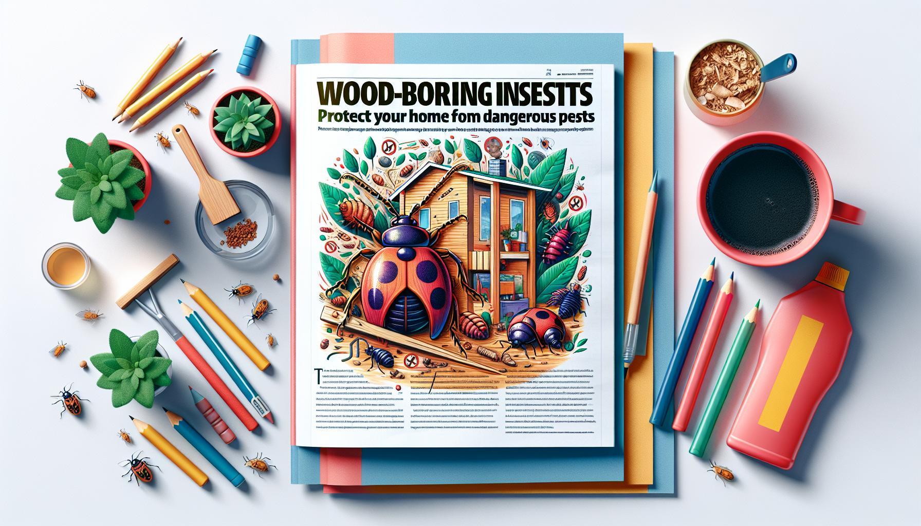 Dřevokazný hmyz: Ochraňte svůj domov před nebezpečnými škůdci