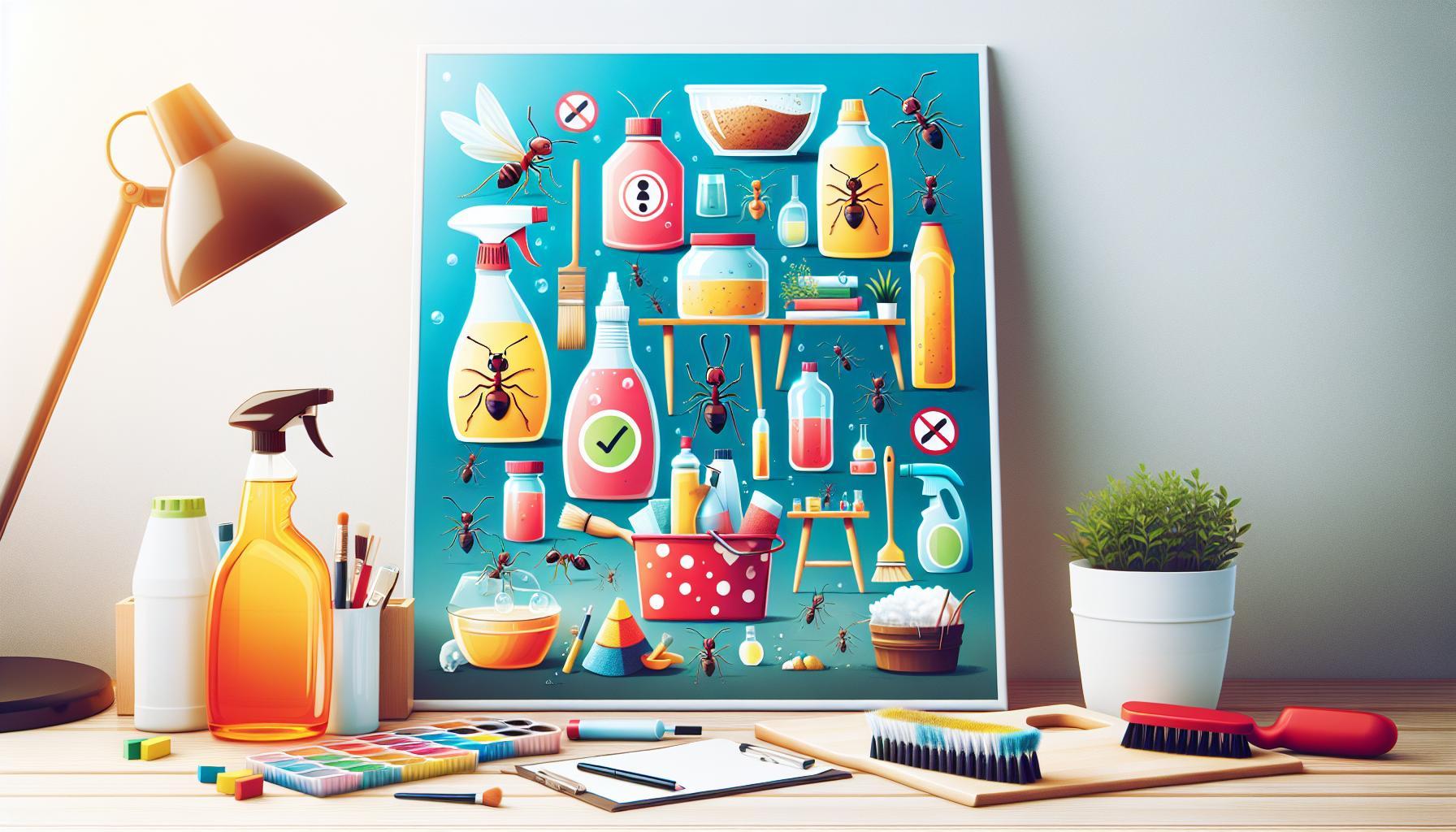 Mravenec faraon: Účinné strategie pro likvidaci domácí kolonie