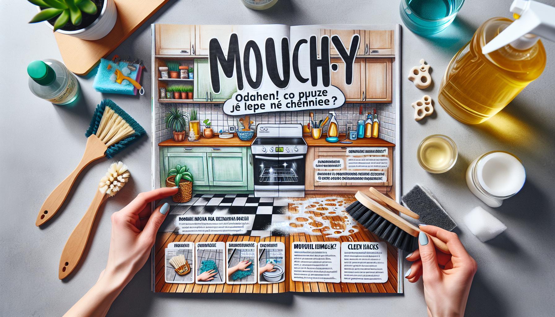 Mouchy: Odhaleno! Co je odpuzuje lépe než chemie? 1 Mouchy: Odhaleno! Co je odpuzuje lépe než chemie?