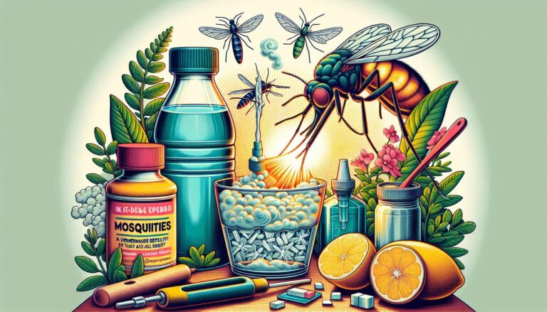 Komáři: Domácí repelent, který vydrží celou noc