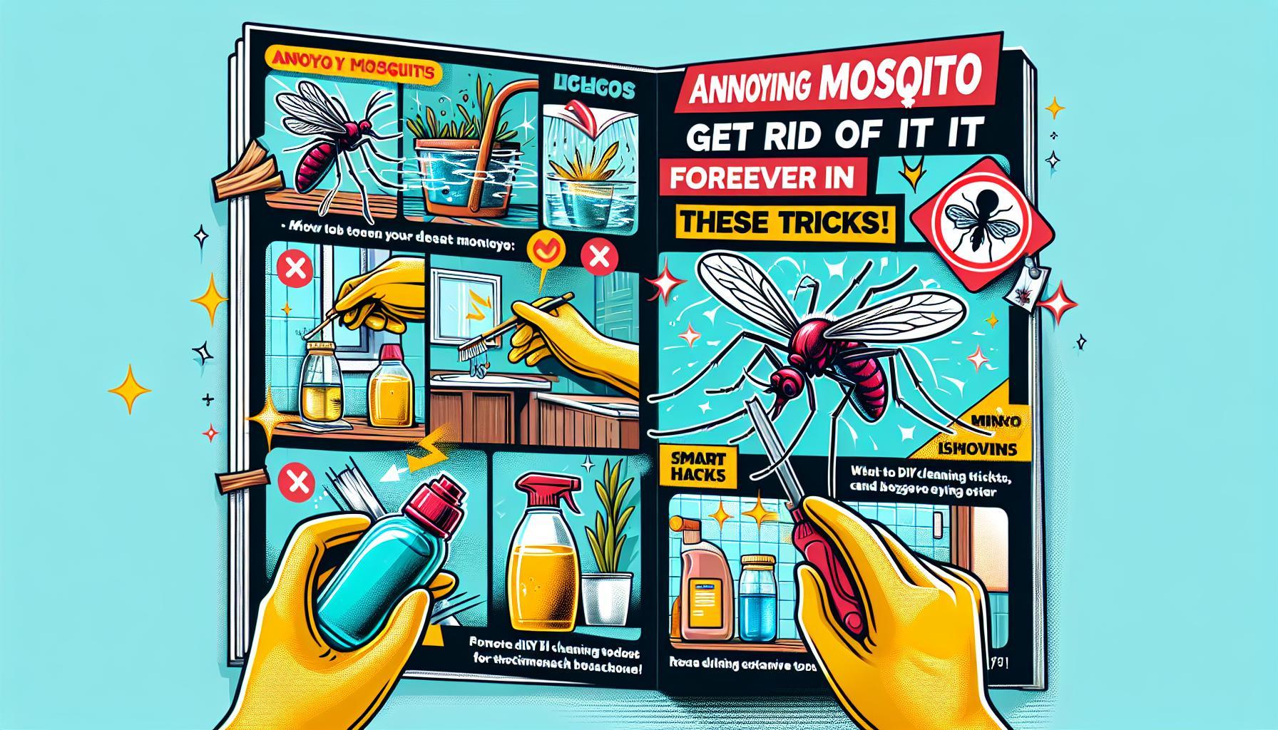 Komár pisklavý: Zbavte se ho navždy s těmito triky!