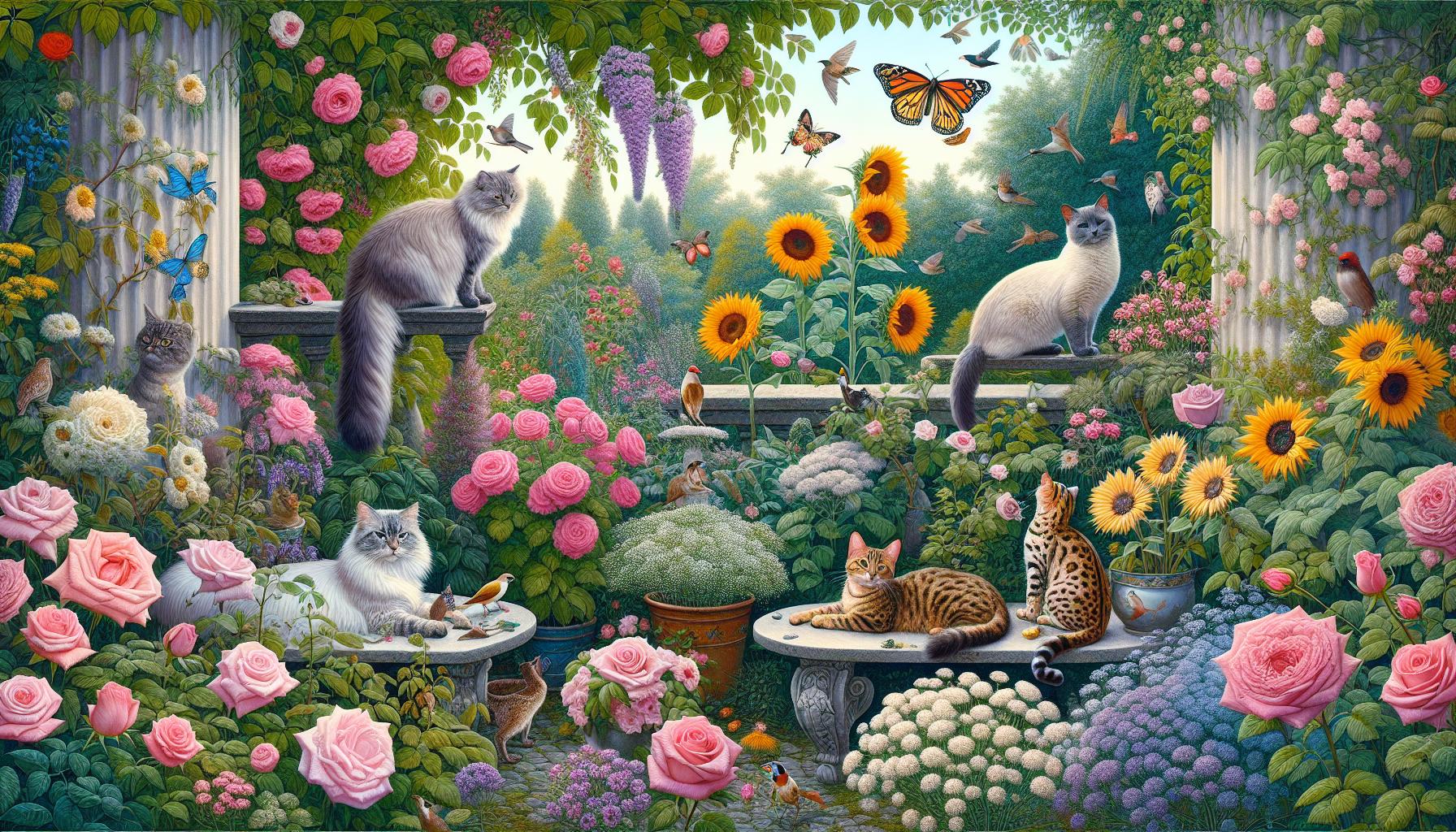 Jak cizí kočky ovlivňují zahradu