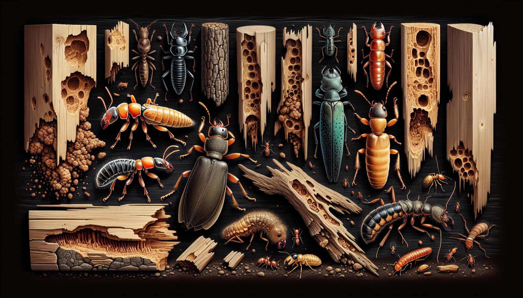 Dřevokazný hmyz a jeho hrozby