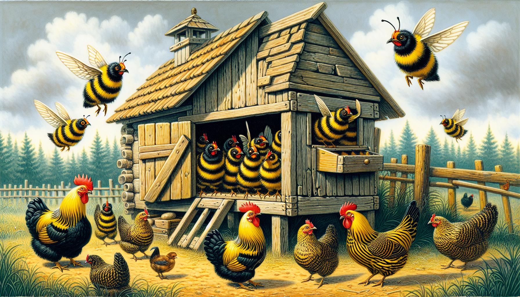 Jak čmelík kuří​ ohrožuje váš⁢ kurník