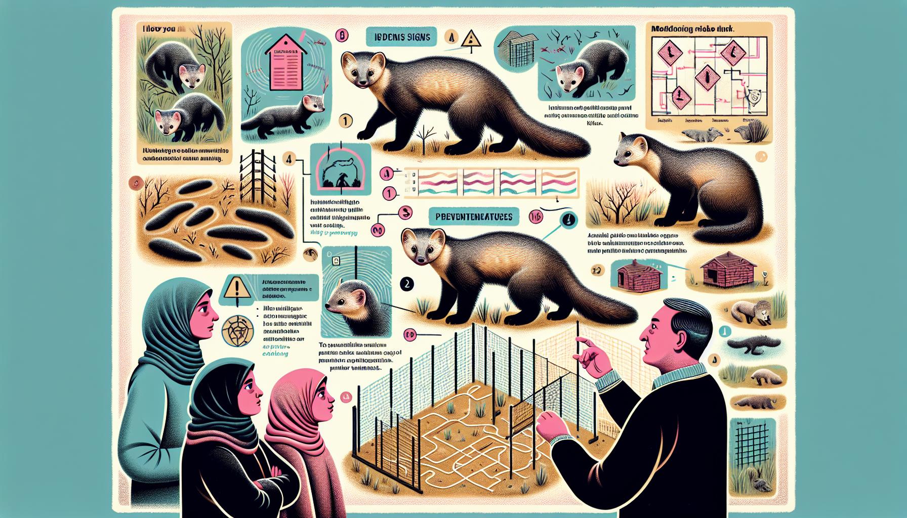 Identifikace a prevence výskytu kuny