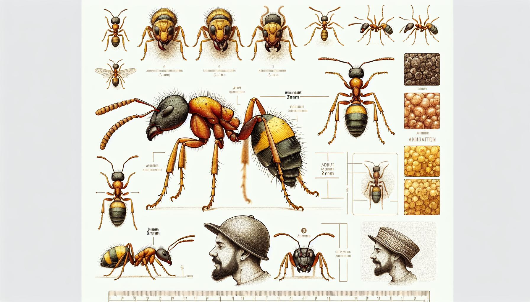 Jak rozpoznat mravence faraona