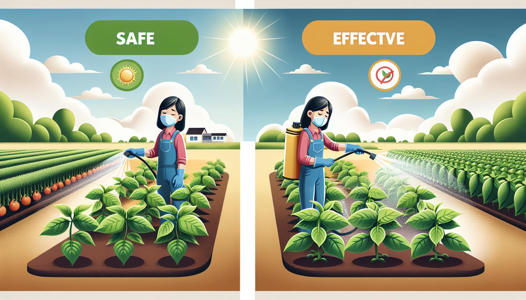 Mšice na bylinkách: Ekologický postřik, který neovlivní chuť 2 Ekologický postřik: Bezpečnost a efektivita