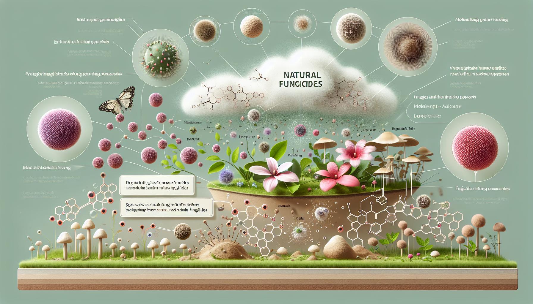Přírodní fungicidy: Jak fungují?