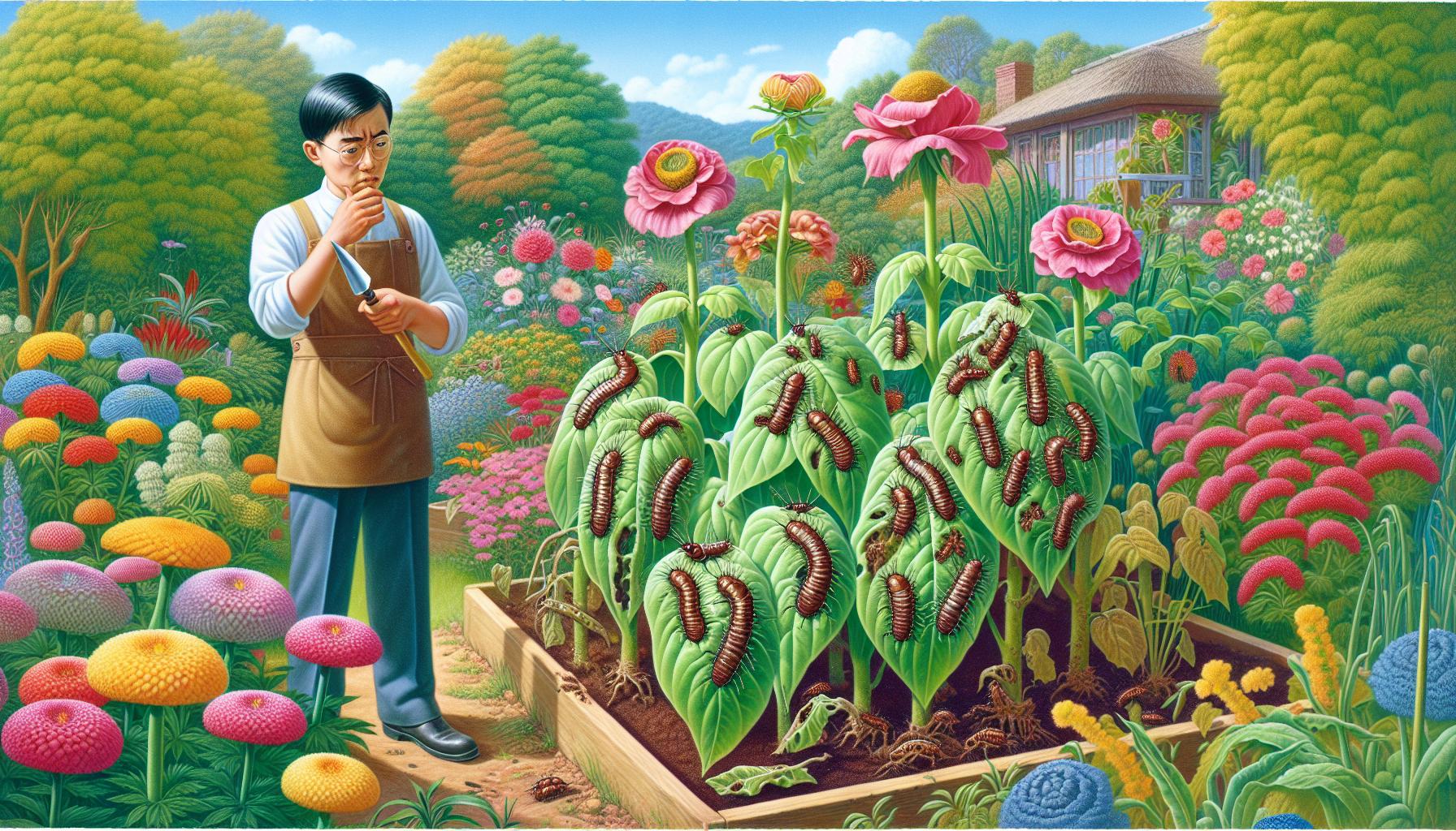 Jak piďalky ničí vaši zahradu