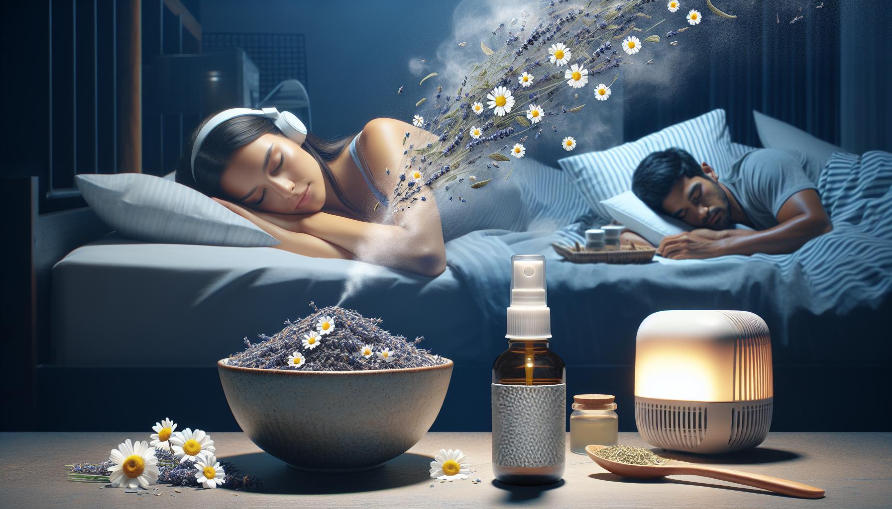 Přírodní odpuzovače pro klidný spánek