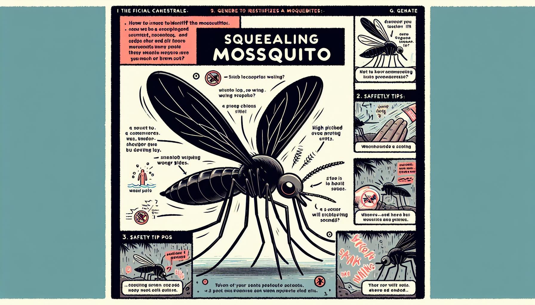 Jak poznat komára pisklavého