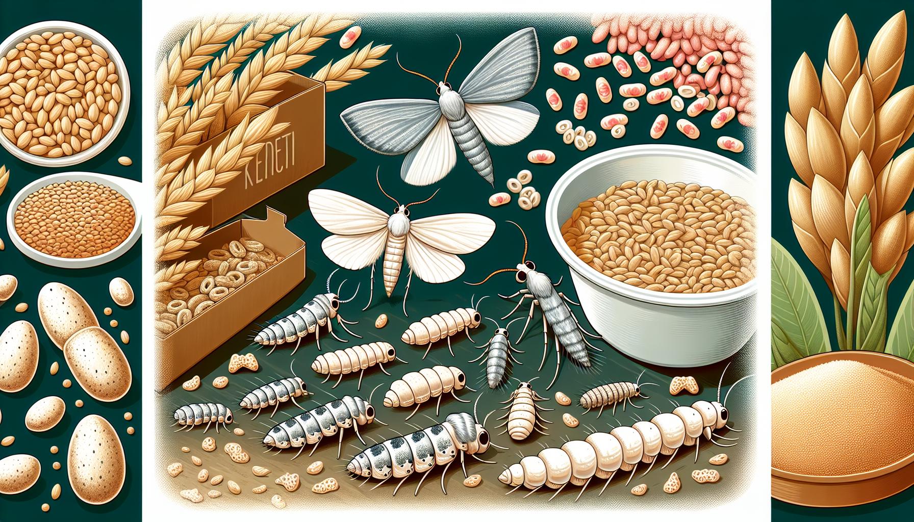 Potravinoví moli: Co to je a jak se projevují