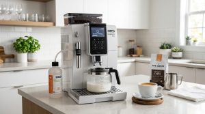 cistenie kavovaru delonghi navod