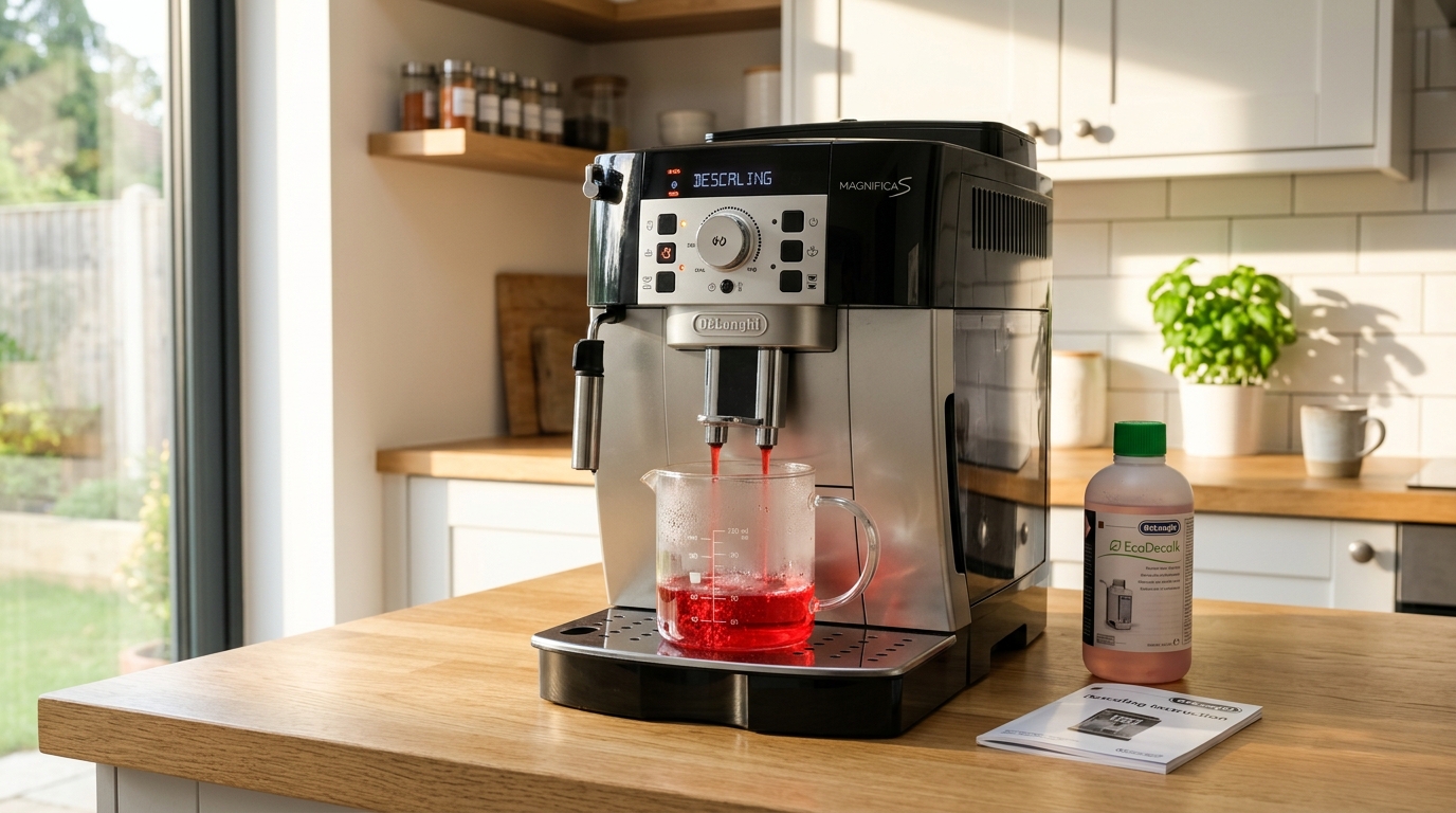 delonghi magnifica cisteni